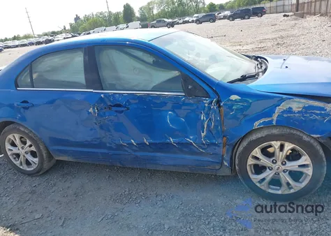 2012 Ford Fusion Se from USA, damaged, VIN 3FAHP0HA5CR361777
